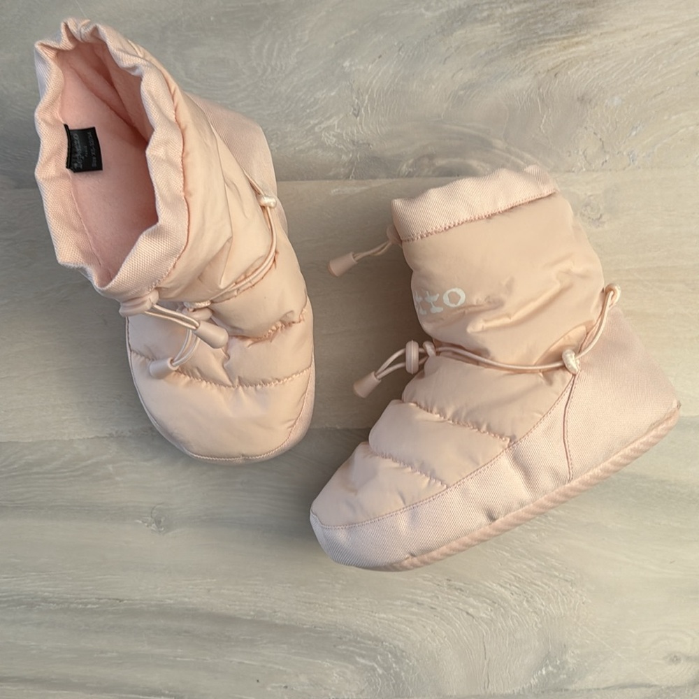 Repetto Warm Up Ballet Booties in Pink sz XS (32-34) Brand New
